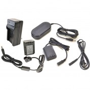 Bescor Fz100 Coupler, Battery, Charger, Ac Adapter & D-tap Adapter Kit For Select Sony Cameras