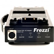 Frezzi Flc-2ap Dual-channel Fast Simultaneous Charger With Power Supply (gold Mount)