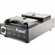 Frezzi Flc-2ap Dual-channel Fast Simultaneous Charger With Power Supply (gold Mount)