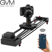 Gvm Gt-120wd Wireless Bluetooth Carbon Fiber Motorized Camera Slider (47