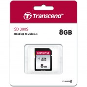 Transcend 8gb 300s Uhs-i Sdhc Memory Card