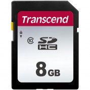 Transcend 8gb 300s Uhs-i Sdhc Memory Card