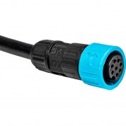 Intellytech Quick 7-pin Extension Cable For Rgbww Litecloth (26')