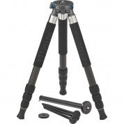 Novoflex Triomc2844 Tripod-m Compact Carbon Fiber 4-section Tripod