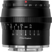 Ttartisan 50mm F/1.2 Lens For Micro Four Thirds (black)