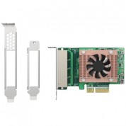 Qnap Quad-port 2.5gbe Pcie Network Expansion Card