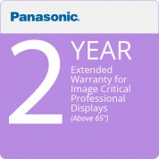 Panasonic 2-year Extended Warranty For Image-critical Professional Displays