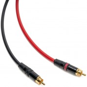 Sescom Male Audiophile Audio Cables 2 Rca Male To 2 Rca Male (100')