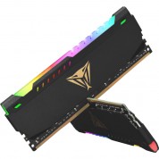 Patriot 64gb Viper Steel Rgb Ddr4 3600 Mhz Udimm Memory Kit (2 X 32gb)