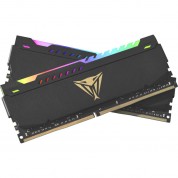 Patriot 64gb Viper Steel Rgb Ddr4 3600 Mhz Udimm Memory Kit (2 X 32gb)