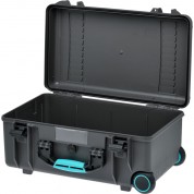 Hprc 2550 Wheeled Hard Utility Case, Empty Without Insert (gray)