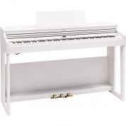 Roland Rp701 88-key Classic Digital Piano With Stand And Bench (white)