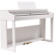 Roland Rp701 88-key Classic Digital Piano With Stand And Bench (white)