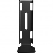 Cta Digital Metal Sanitizer Bottle Holder For Add-parafs Paragon Floor Stand (black)