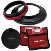 Fotodiox Wonderpana 145 Core Unit For Sigma 20mm Art Lens With 145mm Solid Neutral Density 1.2 And 1.5 Filters