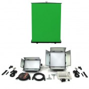 Ikan Drop Ceiling Mount Chroma Key Light Kit