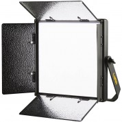 Ikan Drop Ceiling Mount Chroma-key Light Kit With Led Panel And Fresnel