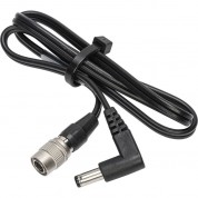 Laird Digital Cinema Hirose Hr10a 4-pin Male To 2.1mm Right Angle Dc Output Power Cable (1')