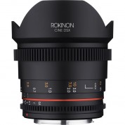 Rokinon 14mm T3.1 Dsx Ultra Wide-angle Cine Lens (ef Mount)