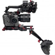 Zacuto Sony Fx6 Z-finder Recoil Pro With Dual Trigger Grips