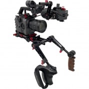 Zacuto Sony Fx6 Z-finder Recoil Pro With Dual Trigger Grips