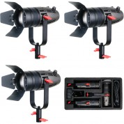 Came-tv Boltzen 30w Fresnel Bi-color Led Three-light Travel Kit