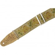 Levy's Hemp Guitar Strap (yellow And Orange Rosa)