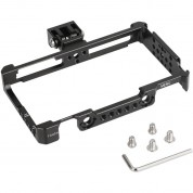 Camvate Formfitting Monitor Cage With Tilt Mount For Feelworld Lut6/luts6