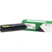 Lexmark 20n1hy0 Yellow High-yield Return Program Toner Cartridge For Select Color Laser Printers