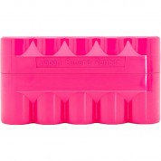 Japan Camera Hunter 120 Film Hard Case (pink, Holds 5 Rolls)