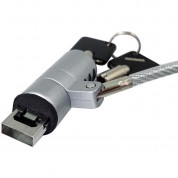 Cta Digital Usb 3.0 Security Cable Lock For Macbook Air & Macbook Pro