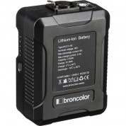 Broncolor Li-ion Battery 36v Xlr