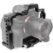 Lanparte Camera Cage With 501-compatible Qr Plate For Sony A7r Iv