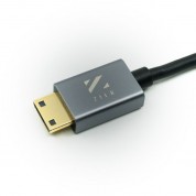 Zilr Hyper-thin High-speed Mini-hdmi To Hdmi Cable With Ethernet (3.3')