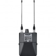 Shure P10r+ Wireless Bodypack Receiver (h22: 518 To 584 Mhz)