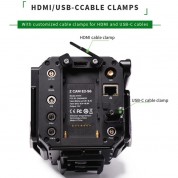 Lanparte Camera Cage With 501-compatible Qr Plate For Z Cam E2-s6/f6/f8