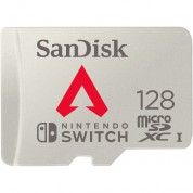 Sandisk 128gb Apex Legends Uhs-i Microsdxc Memory Card For The Nintendo Switch