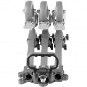 Prompter People Heavy-duty Fluid Head With Aluminum Legs And Dolly (50 Lb Capacity)