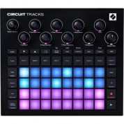 Novation Circuit Tracks Standalone Groove Box With Synths, Drums, And Sequencer