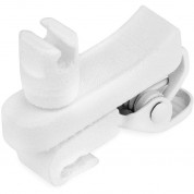 Dpa Microphones 8-way Clip For 6060 Series Lavalier Microphone (white)