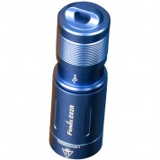 Fenix Flashlight E02r Rechargeable Keychain Flashlight (blue)