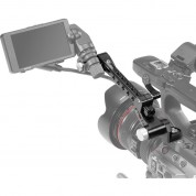 Shape Push-button Viewfinder Mount For Sony Fx6