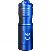 Fenix Flashlight E02r Rechargeable Keychain Flashlight (blue)