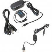 Bescor Dmw-bmb9 Coupler, Ac Adapter, And 5v Usb Power Converter Kit