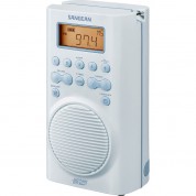 Sangean Sg-100 Am/fm/weather Waterproof Shower Radio (sky Blue)