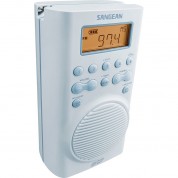 Sangean Sg-100 Am/fm/weather Waterproof Shower Radio (sky Blue)