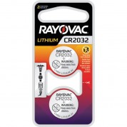 Rayovac Cr2032 Lithium Battery (2-pack)