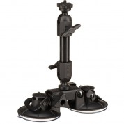 Delkin Devices Fat Gecko Dual-suction Camera Mount