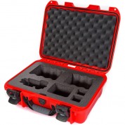 Nanuk 920 Hard Case With Foam Insert For Sony A7r Camera (red, 16l)