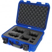 Nanuk 920 Hard Case With Foam Insert For Sony A7r Camera (blue, 16l)